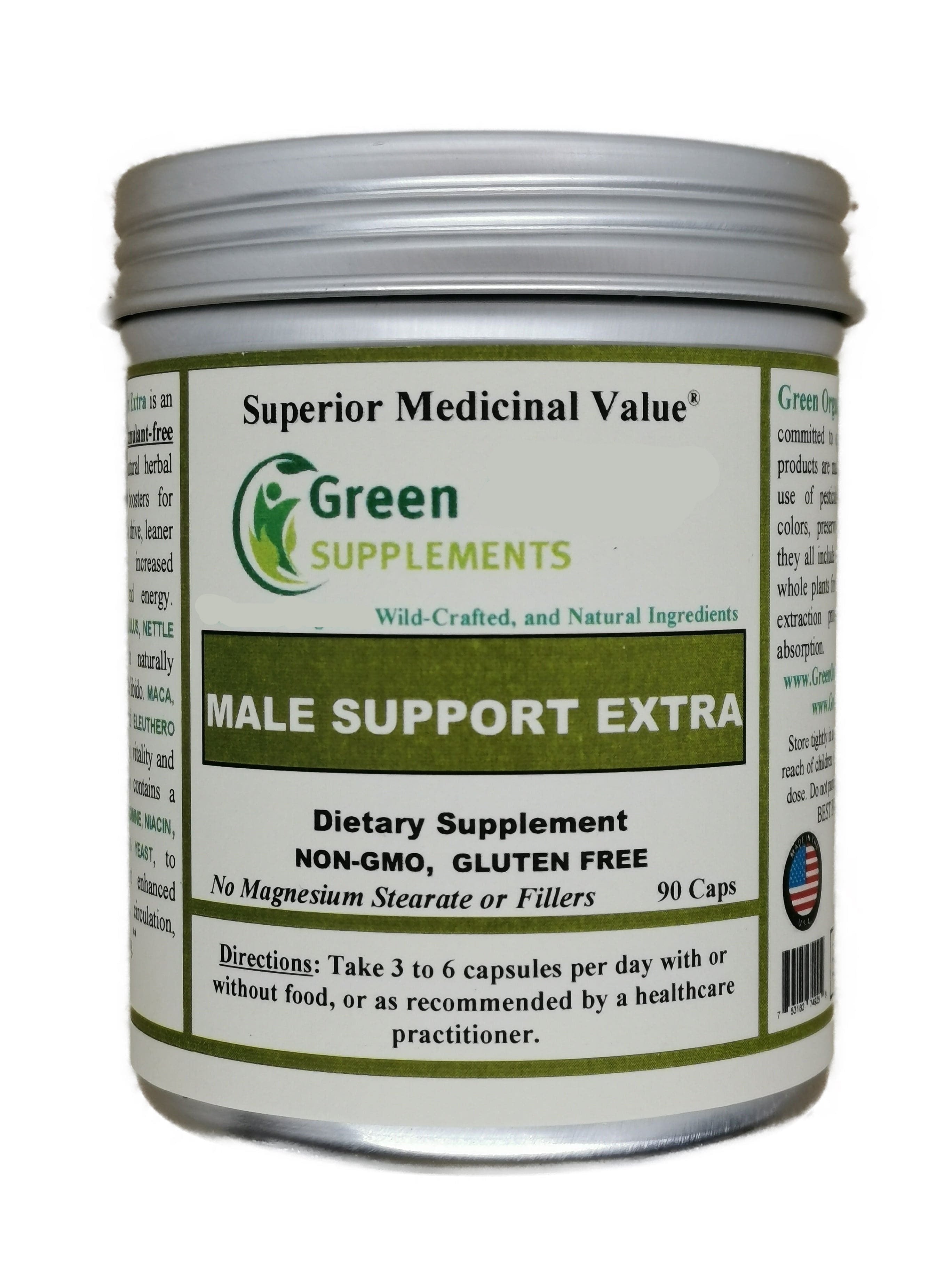 Male/Man, Men's Support, Extra